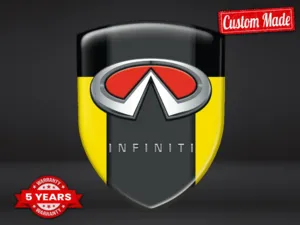 Infiniti All Car Emblems Corporate Max Version Tough